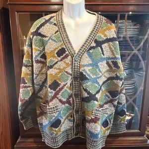 Rare stunning elegant Missoni Sport cardigan - size XL Made in Italy